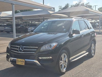 2014 Mercedes-Benz M-Class 4MATIC® 4dr ML 350