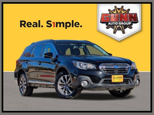 2018 Subaru Outback Touring