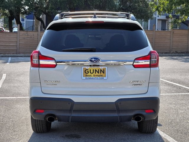 2022 Subaru Ascent Limited 7-Passenger