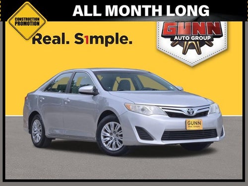 2012 Toyota Camry 4dr Sdn I4 Auto LE