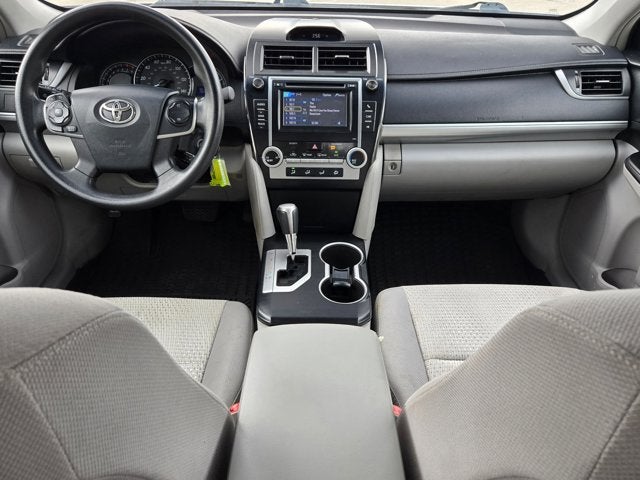 2012 Toyota Camry 4dr Sdn I4 Auto LE