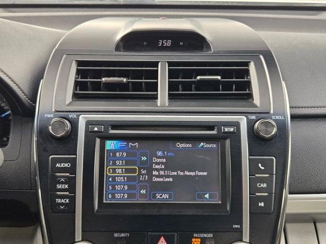 2012 Toyota Camry 4dr Sdn I4 Auto LE