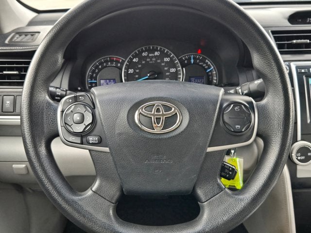2012 Toyota Camry 4dr Sdn I4 Auto LE