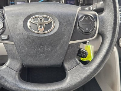 2012 Toyota Camry 4dr Sdn I4 Auto LE