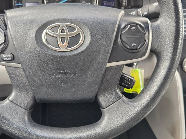 2012 Toyota Camry 4dr Sdn I4 Auto LE