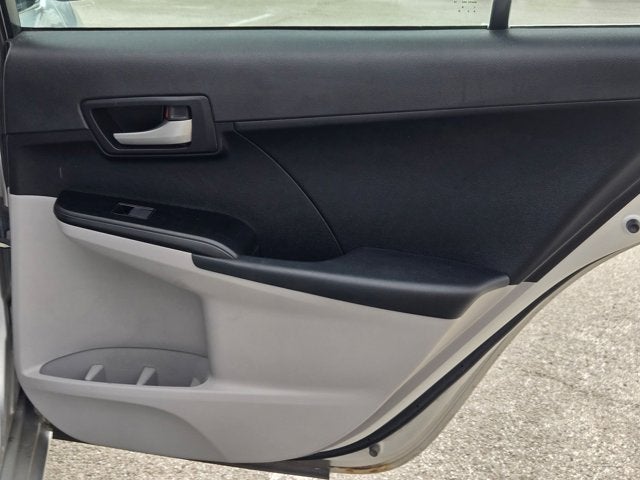 2012 Toyota Camry 4dr Sdn I4 Auto LE
