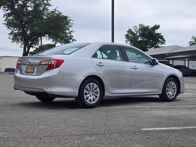 2012 Toyota Camry 4dr Sdn I4 Auto LE