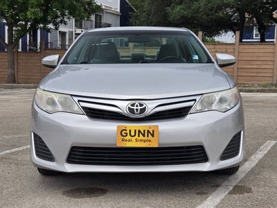 2012 Toyota Camry 4dr Sdn I4 Auto LE