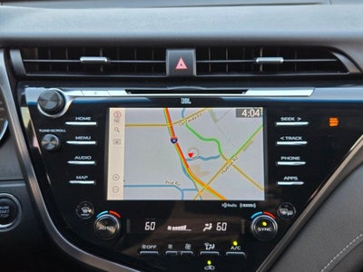 2020 Toyota Camry XSE V6