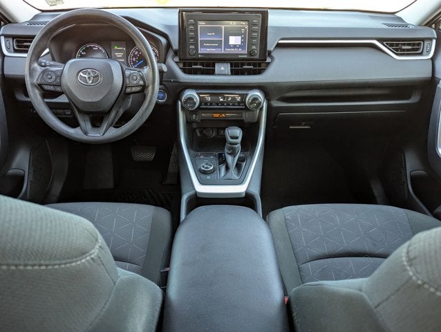 2022 Toyota RAV4 Hybrid XLE