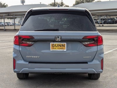 2025 Honda Odyssey Sport-L