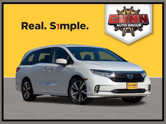 2022 Honda Odyssey Touring