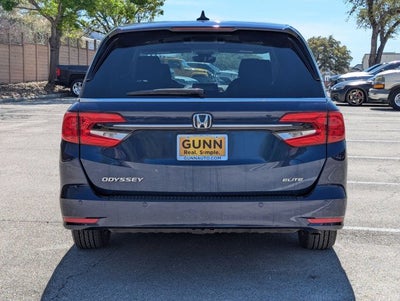 2023 Honda Odyssey Elite
