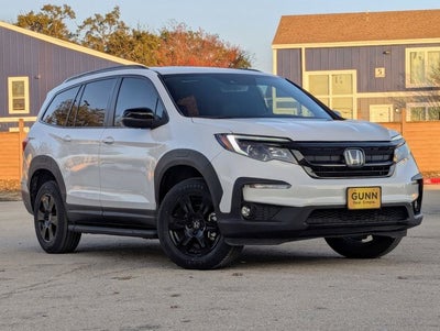 2022 Honda Pilot TrailSport