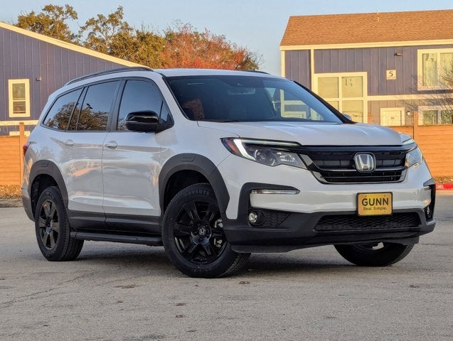 2022 Honda Pilot TrailSport