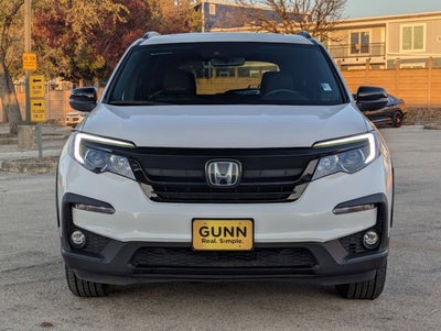 2022 Honda Pilot TrailSport