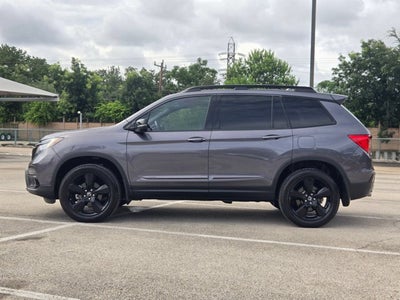 2019 Honda Passport Elite AWD