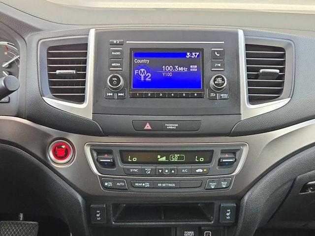 2019 Honda Ridgeline RTL 2WD