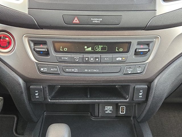 2019 Honda Ridgeline RTL 2WD