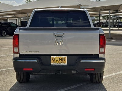 2019 Honda Ridgeline RTL 2WD