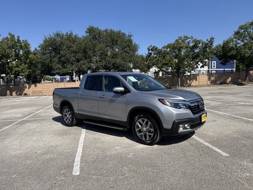 2019 Honda Ridgeline RTL-E AWD