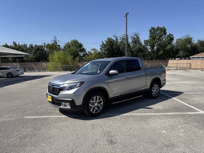 2019 Honda Ridgeline RTL-E AWD