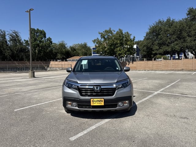 2019 Honda Ridgeline RTL-E AWD