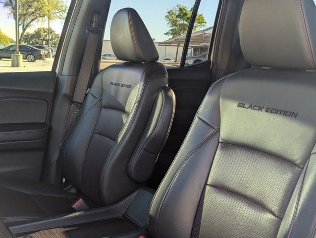 2022 Honda Ridgeline Black Edition