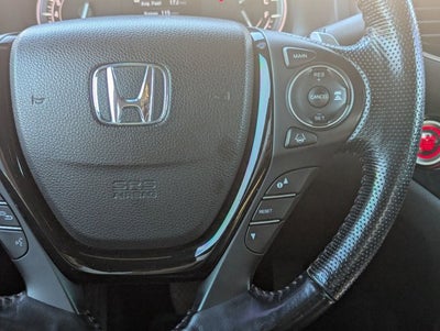 2022 Honda Ridgeline Black Edition