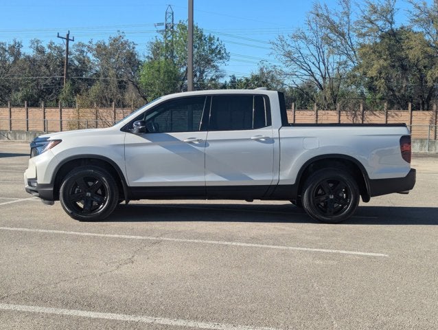 2022 Honda Ridgeline Black Edition