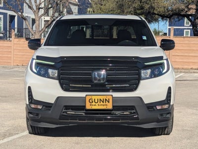 2022 Honda Ridgeline Black Edition