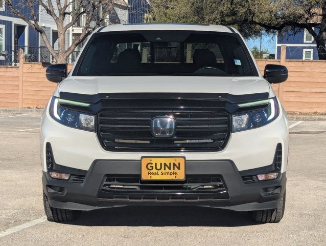 2022 Honda Ridgeline Black Edition