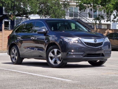 2015 Acura MDX FWD 4dr