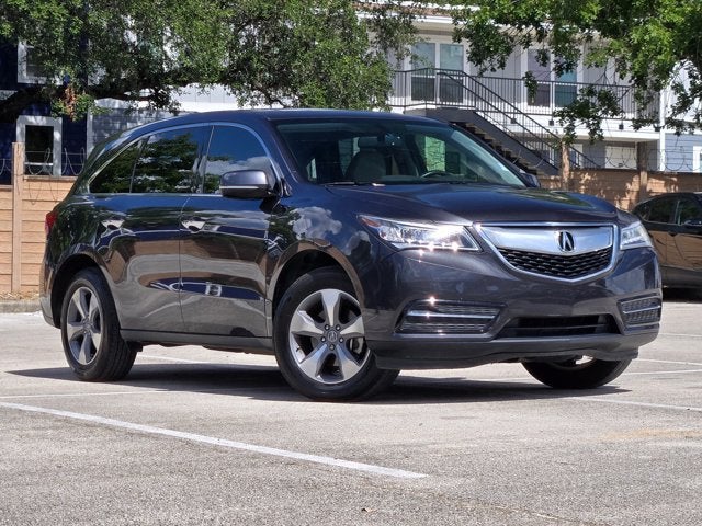 2015 Acura MDX FWD 4dr