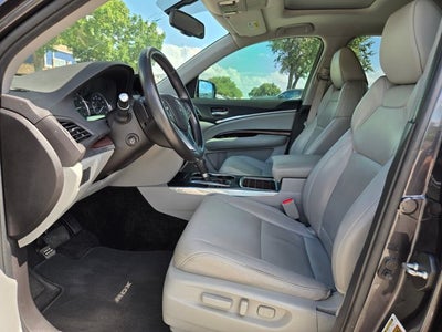 2015 Acura MDX FWD 4dr