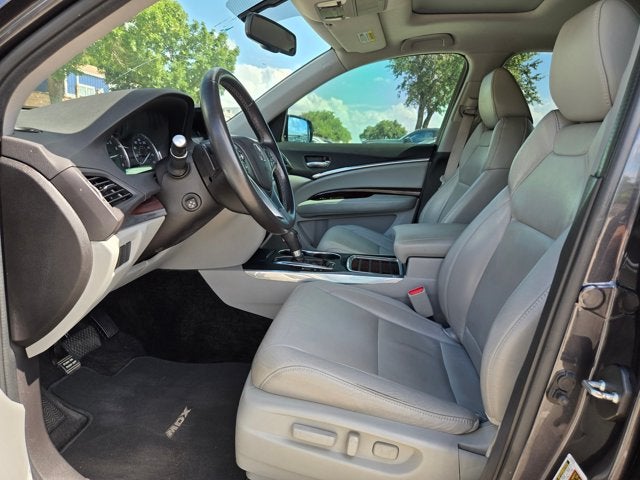 2015 Acura MDX FWD 4dr