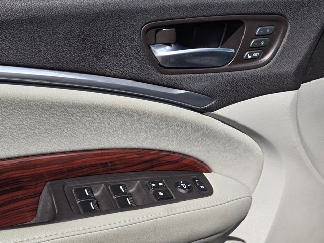 2015 Acura MDX FWD 4dr