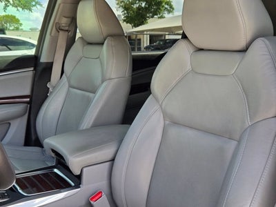 2015 Acura MDX FWD 4dr
