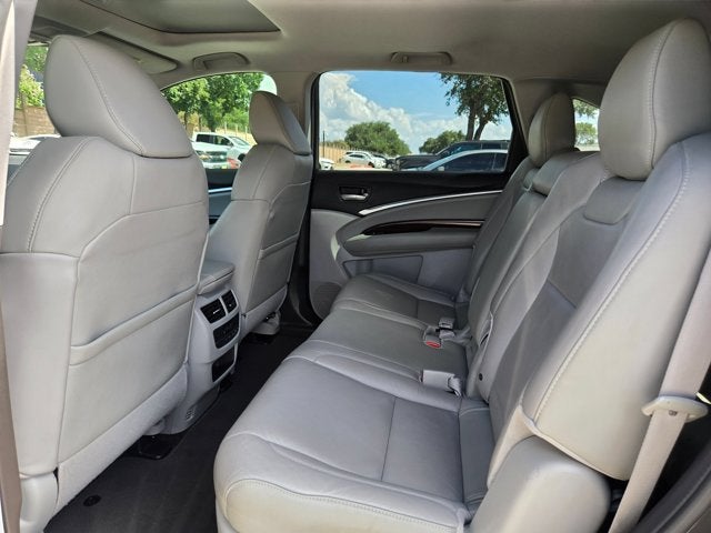 2015 Acura MDX FWD 4dr