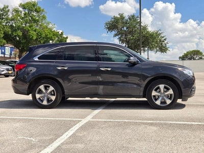 2015 Acura MDX FWD 4dr