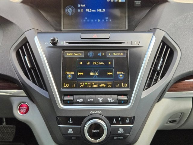 2015 Acura MDX FWD 4dr