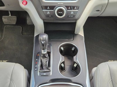 2015 Acura MDX FWD 4dr