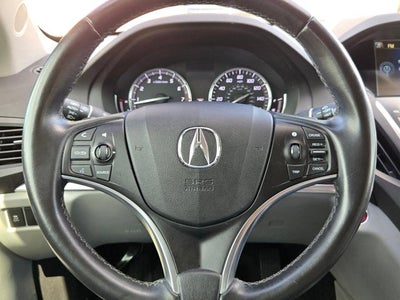 2015 Acura MDX FWD 4dr