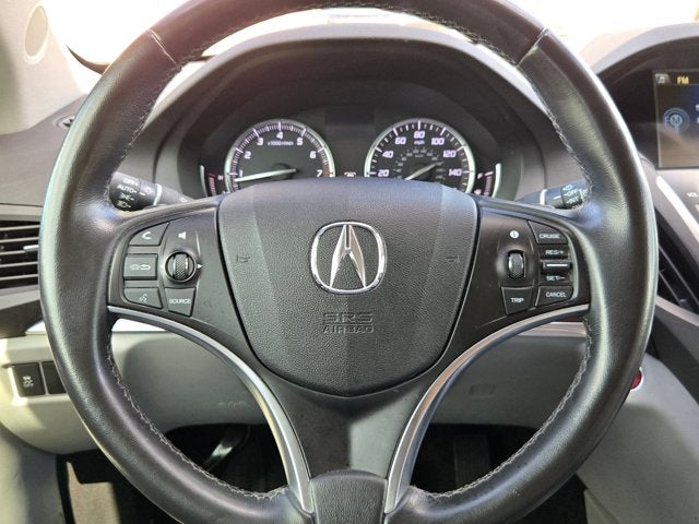 2015 Acura MDX FWD 4dr