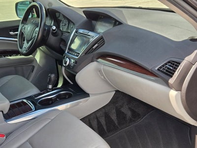 2015 Acura MDX FWD 4dr
