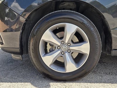 2015 Acura MDX FWD 4dr