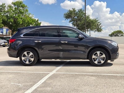 2015 Acura MDX FWD 4dr