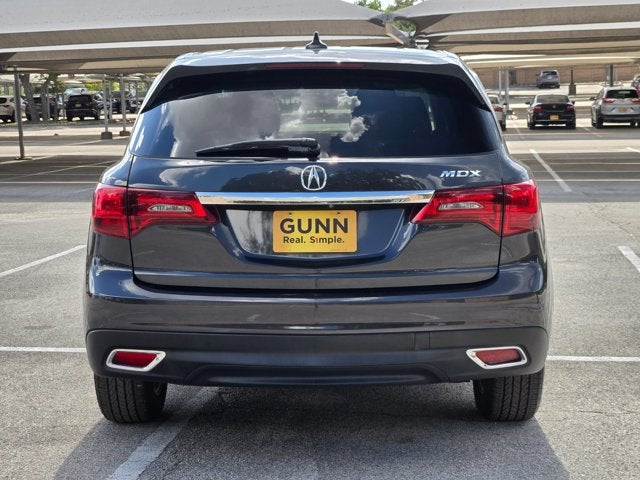 2015 Acura MDX FWD 4dr