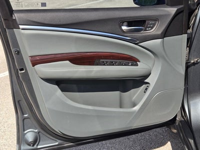 2015 Acura MDX Tech Pkg