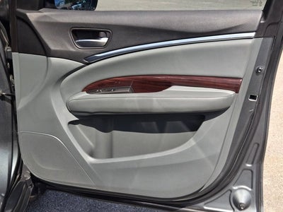 2015 Acura MDX Tech Pkg